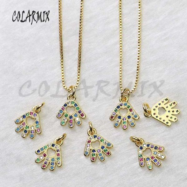 chains 12 pcs tiny hand shape zircon charms pendant necklace wholesale jewelry gold color for gift lady 5451, Silver
chains 12 pcs tiny hand shape zircon charms pendant necklace wholesale jewelry gold color for gift lady 5451, Silver