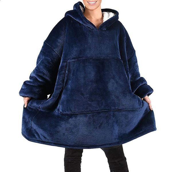 oversized hoodie women blanket with sleeves warm fleece sweatshirt gaint blanket hoodie bluzy damskie sudadera mujer, Black
oversized hoodie women blanket with sleeves warm fleece sweatshirt gaint blanket hoodie bluzy damskie sudadera mujer, Black