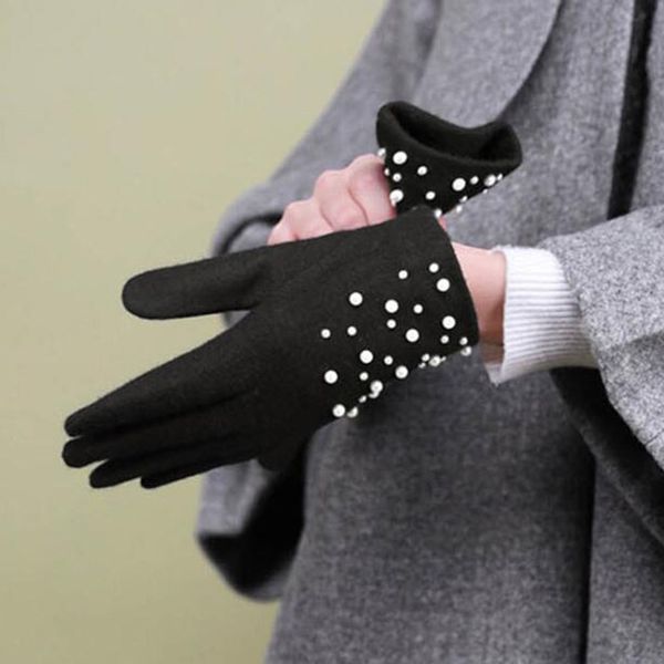 winter women high-grade pearl wool warm touch screen gloves female winter cashmere embroidery thickening driving gloves, Blue;gray
winter women high-grade pearl wool warm touch screen gloves female winter cashmere embroidery thickening driving gloves, Blue;gray
