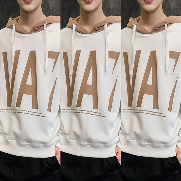 sweater sweater 2020 spring and autumn new fashion casual men's fashion handsome hooded all-match long sleeve ylahi, Black
sweater sweater 2020 spring and autumn new fashion casual men's fashion handsome hooded all-match long sleeve ylahi, Black