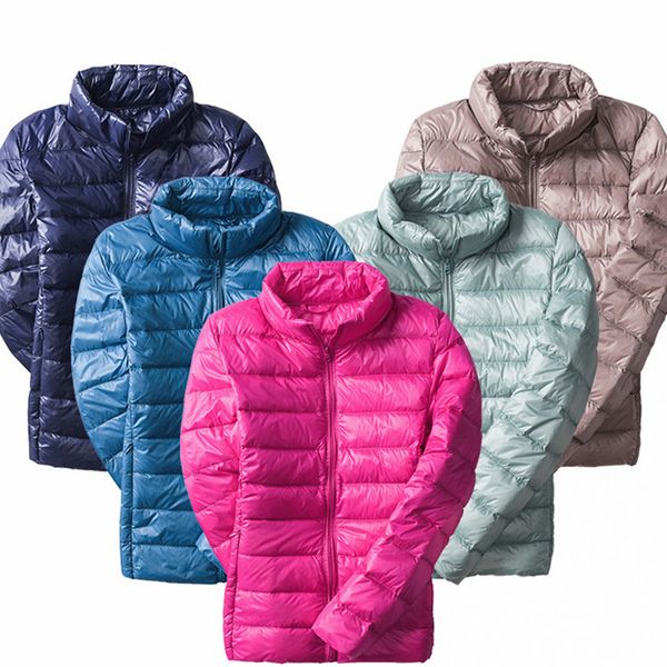 2020 spring autumn duck down jacket women ultra light slim short down jacket feather women's overcoat coats, Black
2020 spring autumn duck down jacket women ultra light slim short down jacket feather women's overcoat coats, Black