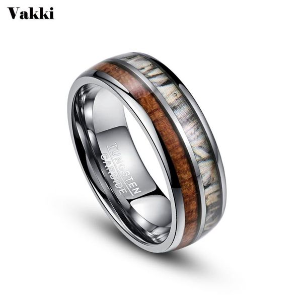 wedding rings vakki mens 8mm wide artichoke wood tungsten steel ring for men engagement jewelry, Slivery;golden
wedding rings vakki mens 8mm wide artichoke wood tungsten steel ring for men engagement jewelry, Slivery;golden
