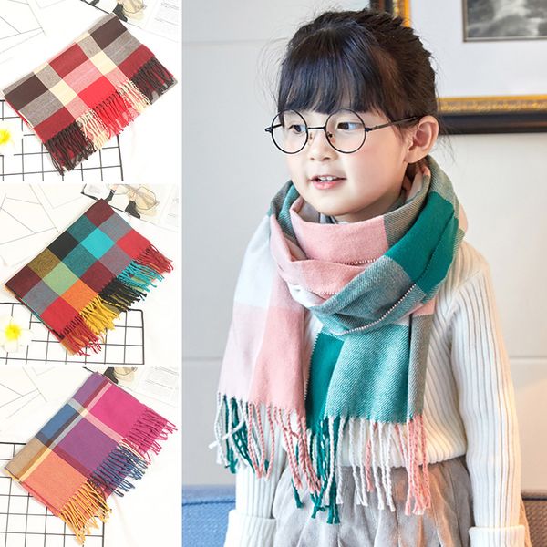 fashion autumn winter children scarf plaid warm imitation cashmere scarf boys girls shawl lovely gift high quality, Blue;gray
fashion autumn winter children scarf plaid warm imitation cashmere scarf boys girls shawl lovely gift high quality, Blue;gray
