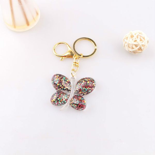 key chain 7 colors butterfly acrylic key chain colorful butterfly keychain bag key ring wholesale at low prices lady keychain, Silver
key chain 7 colors butterfly acrylic key chain colorful butterfly keychain bag key ring wholesale at low prices lady keychain, Silver