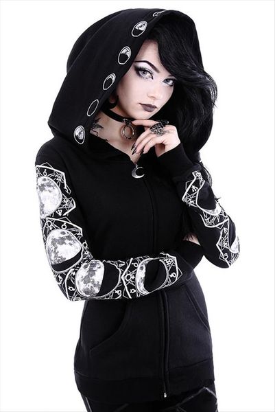 повседневный капюшоном topgothic толстовки женщины повседневная костюмы рукава пиджаков jumper одежда black print zipper drop доставка
повседневный капюшоном topgothic толстовки женщины повседневная костюмы рукава пиджаков jumper одежда black print zipper drop доставка
