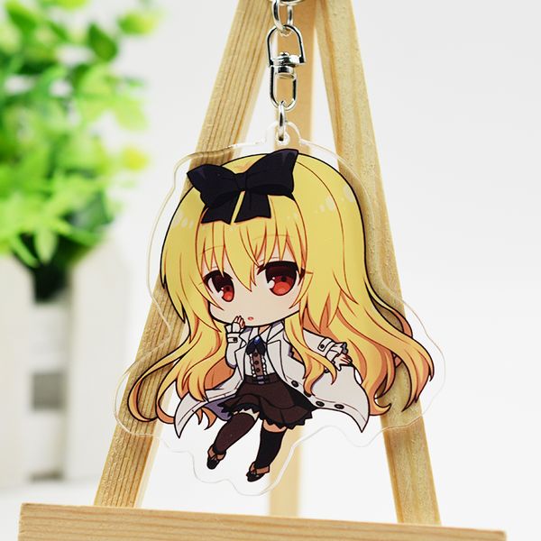 keychains anime arifureta: from commonplace to world's strongest acrylic cute keychain keyring, Silver
keychains anime arifureta: from commonplace to world's strongest acrylic cute keychain keyring, Silver