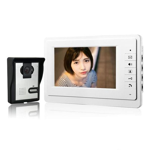 xinsilu 7 tft lcd monitor ir outdoor camera color video door phone intercom system doorphone v70f-l
xinsilu 7 tft lcd monitor ir outdoor camera color video door phone intercom system doorphone v70f-l