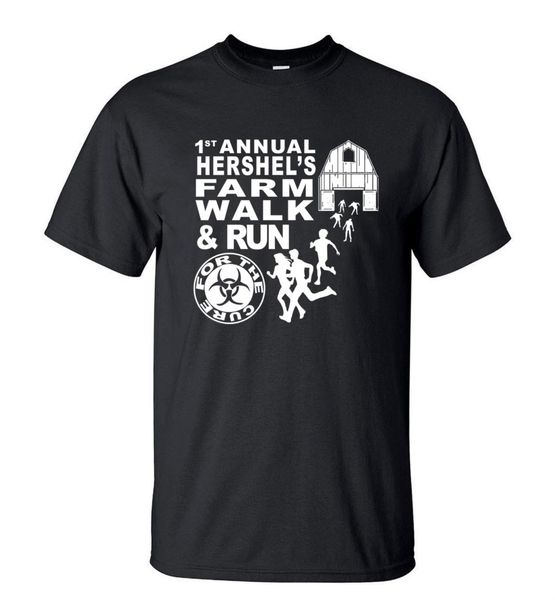 personality t-shirt zombie apocolypse hershel's farm walk t shirt 2019 summer 100% cotton casual slim hip hop style tees
personality t-shirt zombie apocolypse hershel's farm walk t shirt 2019 summer 100% cotton casual slim hip hop style tees