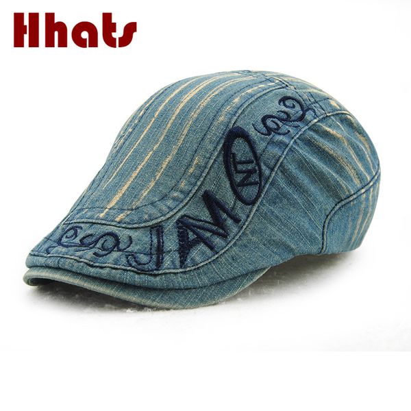 который в душе вышивка денима берета регулируемые женщины марочные плоская крышка французский стиль утконос фуражка лето солнцезащитный козы, Blue;gray
который в душе вышивка денима берета регулируемые женщины марочные плоская крышка французский стиль утконос фуражка лето солнцезащитный козы, Blue;gray