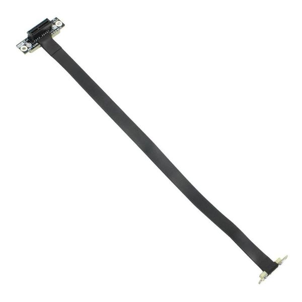 computer cables & connectors dual 90degree right angle pcie 3.0 x1 to extension cable r11sl-tl 8g/bps high speed pci express 1x riser card r
computer cables & connectors dual 90degree right angle pcie 3.0 x1 to extension cable r11sl-tl 8g/bps high speed pci express 1x riser card r