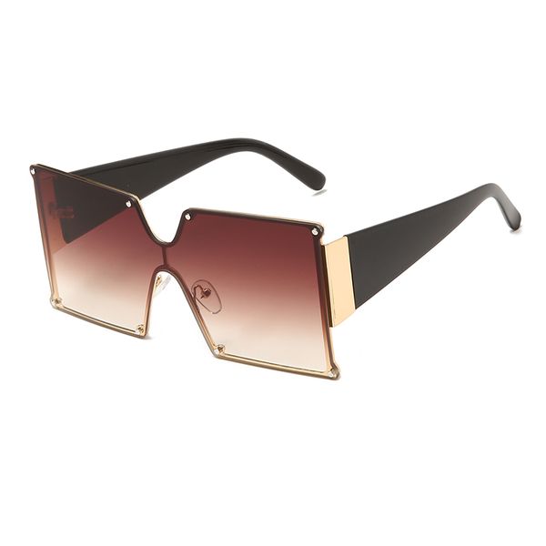 de women new sunglasses metal eyewear luxury gradient fashion glasses sun men sunglass square uv400 shades gafas oversized sol bavdp, White;black
de women new sunglasses metal eyewear luxury gradient fashion glasses sun men sunglass square uv400 shades gafas oversized sol bavdp, White;black