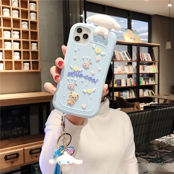 cool 11 mobile phone shell cute super cute girls drop-resistant silicone soft case for apple iphone11promax
cool 11 mobile phone shell cute super cute girls drop-resistant silicone soft case for apple iphone11promax