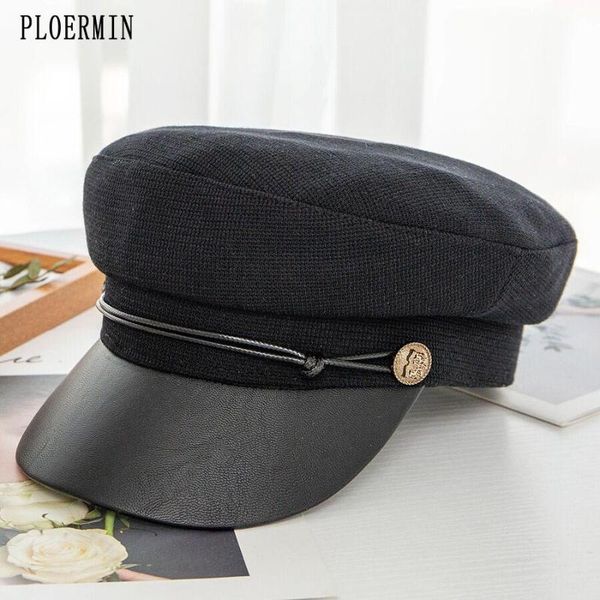 женская pu элегантный trend flat cap мужской британский ретро шляпы папа марка caps простой vintage visor hat for men, Blue;gray
женская pu элегантный trend flat cap мужской британский ретро шляпы папа марка caps простой vintage visor hat for men, Blue;gray