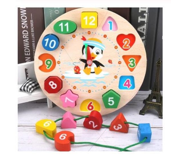 montessori cartoon animal educational wooden beaded geometry digital clock puzzles gadgets matching clock toy for children intelligence toys
montessori cartoon animal educational wooden beaded geometry digital clock puzzles gadgets matching clock toy for children intelligence toys