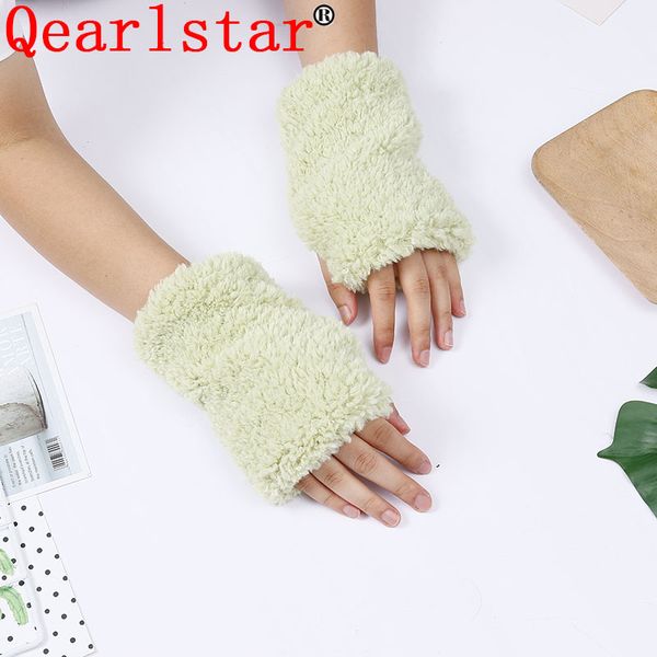 five fingers gloves qearlstar lamb fur cute warm faux plush soft fingerless mittens women men girl fashion velvet lining dw44, Blue;gray
five fingers gloves qearlstar lamb fur cute warm faux plush soft fingerless mittens women men girl fashion velvet lining dw44, Blue;gray