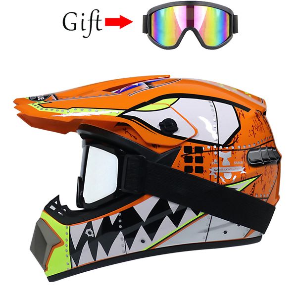 professional racing motocross helmet atv motorcycle shell for off-road casco dirt bike cartoon children helmet
professional racing motocross helmet atv motorcycle shell for off-road casco dirt bike cartoon children helmet