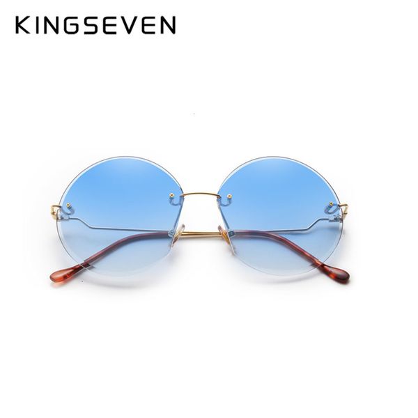 kingseven vintage round sunglasses women brand designer eyewear uv400 gradient female retro sun glasses elegant oculos de sol czfg, White;black
kingseven vintage round sunglasses women brand designer eyewear uv400 gradient female retro sun glasses elegant oculos de sol czfg, White;black