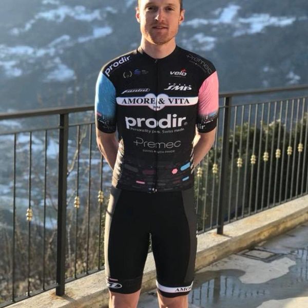 racing sets 2021 amoree vita prodir cycling team summer suit jersey set ciclismo ropa bicycle kit maillot bib 9d gel shorts de hombre, Black;blue
racing sets 2021 amoree vita prodir cycling team summer suit jersey set ciclismo ropa bicycle kit maillot bib 9d gel shorts de hombre, Black;blue