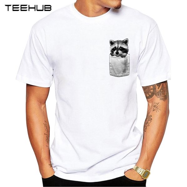 2019 teehub мужская мода карман енот отпечатано с коротким рукавом футболка hipster o-образным вырезом дизайн tops охладить desgin tee
2019 teehub мужская мода карман енот отпечатано с коротким рукавом футболка hipster o-образным вырезом дизайн tops охладить desgin tee
