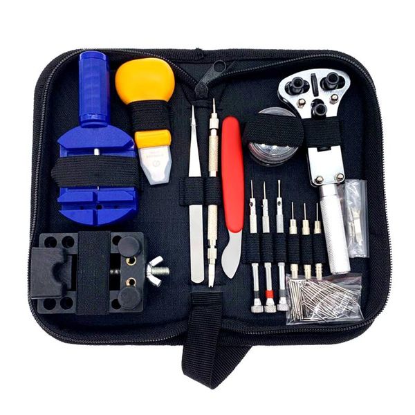 144pcs/set alloy steel watch repair tool kit case opener remover screwdriver watchband wristwatch repairing tools
144pcs/set alloy steel watch repair tool kit case opener remover screwdriver watchband wristwatch repairing tools