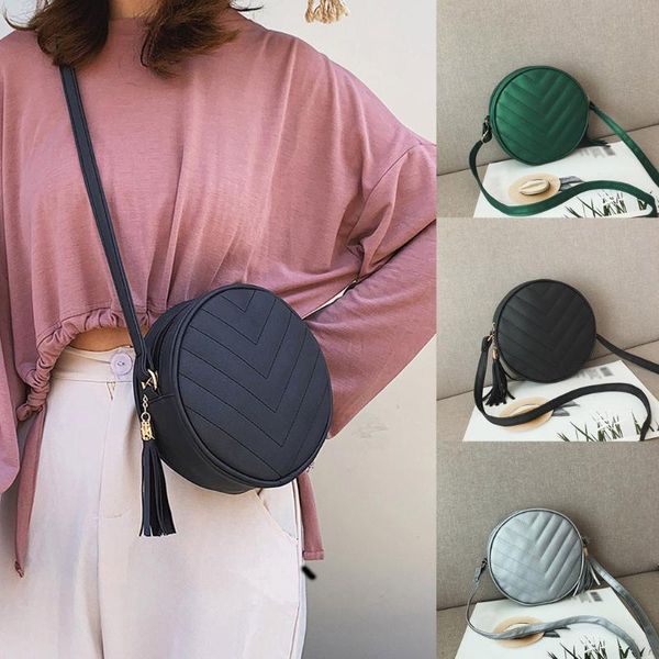 woman round casual shoulder bag female adjustable braided tassel small round bag lady versatile funny bolsa feminina 2020#17
woman round casual shoulder bag female adjustable braided tassel small round bag lady versatile funny bolsa feminina 2020#17
