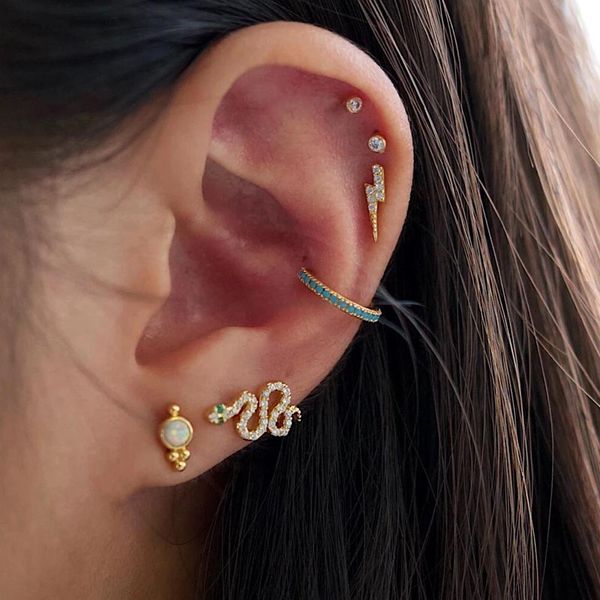 stud minimalist 925 sterling silver vermeil snake earring for women girl cute animal white green cz paved dainty fashion jewelry, Golden;silver
stud minimalist 925 sterling silver vermeil snake earring for women girl cute animal white green cz paved dainty fashion jewelry, Golden;silver