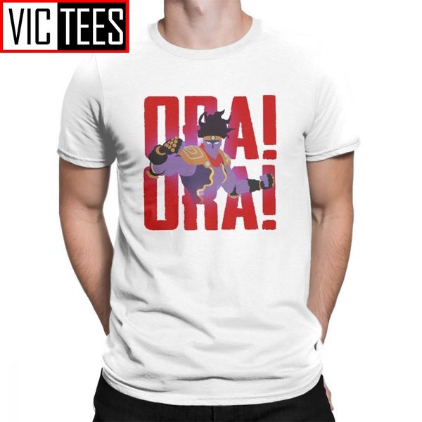 jojo bizarre adventure star platinum t-shirts tees male short sleeves 100% cotton creative men t shirts neck plus
jojo bizarre adventure star platinum t-shirts tees male short sleeves 100% cotton creative men t shirts neck plus