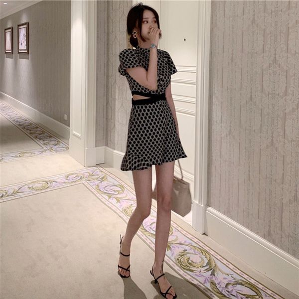 2020 new yujie lightweight summer jumpsuit elegant socialite graceful western style hepburn and thin 2020 new yujie lightweight summer jumps, Black;gray
2020 new yujie lightweight summer jumpsuit elegant socialite graceful western style hepburn and thin 2020 new yujie lightweight summer jumps, Black;gray