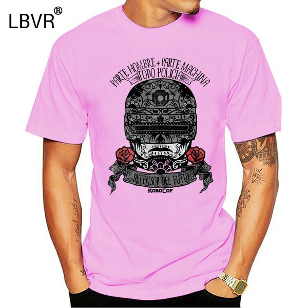 robocop t-shirt inked athletic heather t-shirt