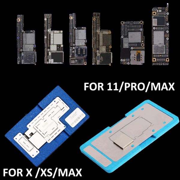 kaisi middle layer tin planting platform for x xs xsmax 11 11pro 11promax bga reballing stencil platform with stencil
kaisi middle layer tin planting platform for x xs xsmax 11 11pro 11promax bga reballing stencil platform with stencil