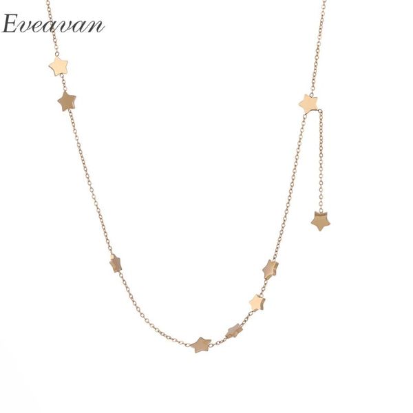 eueavan 5pcs multi star heart square geometric necklace for women elegant pendant collar stainless steel jewelry gift, Silver
eueavan 5pcs multi star heart square geometric necklace for women elegant pendant collar stainless steel jewelry gift, Silver