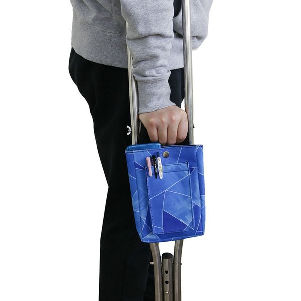 useful walking stick hanging bag pouch tote broken leg forearm for phone storage pockets ergonomic crutch accessory
useful walking stick hanging bag pouch tote broken leg forearm for phone storage pockets ergonomic crutch accessory