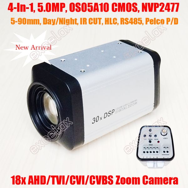 5mp 2560x1920 3-in-1 ahd tvi cvi hd analog output os05a10 nvp2477h cctv zoom box camera 5-90mm 18x optical 30x rs485 auto focus
5mp 2560x1920 3-in-1 ahd tvi cvi hd analog output os05a10 nvp2477h cctv zoom box camera 5-90mm 18x optical 30x rs485 auto focus