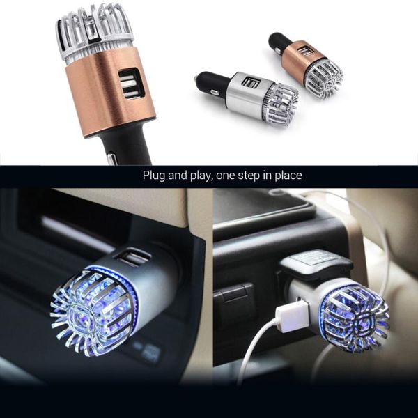 2 in 1 double usb car charging powerful negative ion car air purifier mini portable usb air purifier ship
2 in 1 double usb car charging powerful negative ion car air purifier mini portable usb air purifier ship