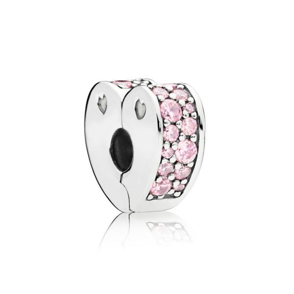 new 100% 925 sterling silver 1:1 genuine gem 797020pcz pink arcs of love spacer clip fit diy bracelet original women wedding gift, Black
new 100% 925 sterling silver 1:1 genuine gem 797020pcz pink arcs of love spacer clip fit diy bracelet original women wedding gift, Black
