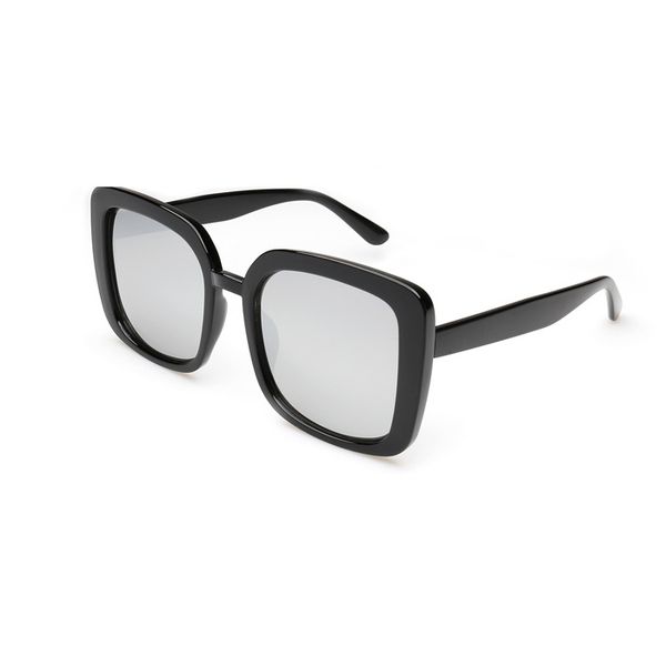 sunglasses oversize women vintage outdoor square frame brand designer plastic material lenses 9015 uv400 protection eyewear, White;black
sunglasses oversize women vintage outdoor square frame brand designer plastic material lenses 9015 uv400 protection eyewear, White;black