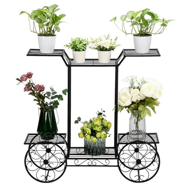 paint car shape 6 plant stand flower pot organizer shelf flower display for indoor outdoor patio garden
paint car shape 6 plant stand flower pot organizer shelf flower display for indoor outdoor patio garden