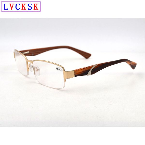 women men reading glasses magnifier vintage spectacles presbyopic eyeglasses fashion semi rim frame reader glasses for sight l3, White;black
women men reading glasses magnifier vintage spectacles presbyopic eyeglasses fashion semi rim frame reader glasses for sight l3, White;black