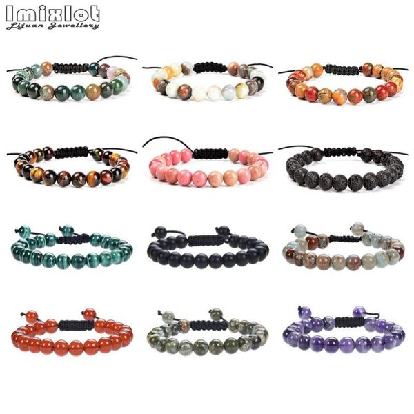 adjustable natural stone beaded bracelets bangles 7 chakra lava tiger eye stone beads braiding macrame bracelet for women men, Black
adjustable natural stone beaded bracelets bangles 7 chakra lava tiger eye stone beads braiding macrame bracelet for women men, Black