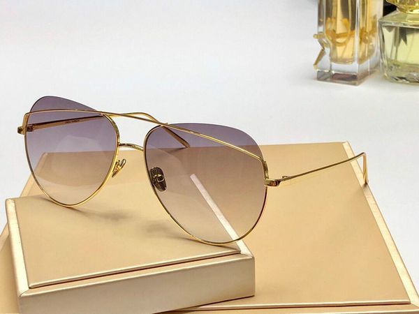 new fashionable sunglasses designer lfl 975 women metal pilot frame glasses simple retro trend style eyewear uv400 protection with case
new fashionable sunglasses designer lfl 975 women metal pilot frame glasses simple retro trend style eyewear uv400 protection with case