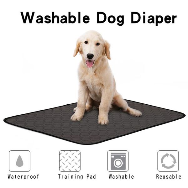 kennels & pens reusable dog pee pad pet training puppy pads waterproof diapers for urine absorbent mat toilet easy clean
kennels & pens reusable dog pee pad pet training puppy pads waterproof diapers for urine absorbent mat toilet easy clean