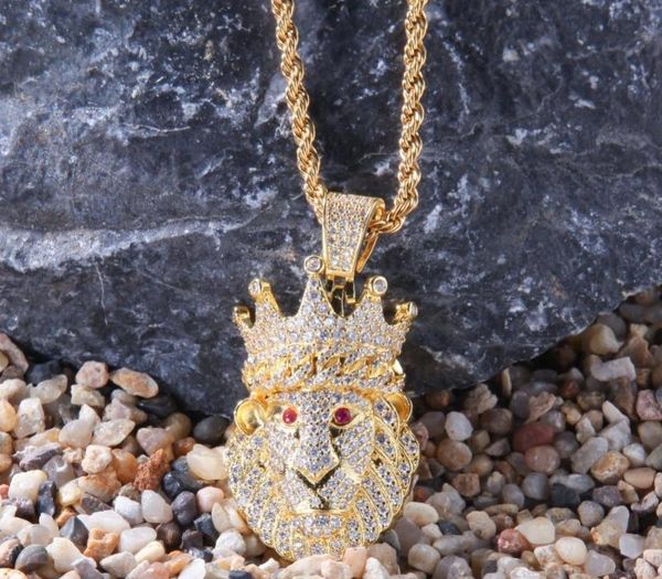 custom crown lion of the forest necklace hip hop full iced out cubic zirconia gold sliver color cz66, Silver
custom crown lion of the forest necklace hip hop full iced out cubic zirconia gold sliver color cz66, Silver