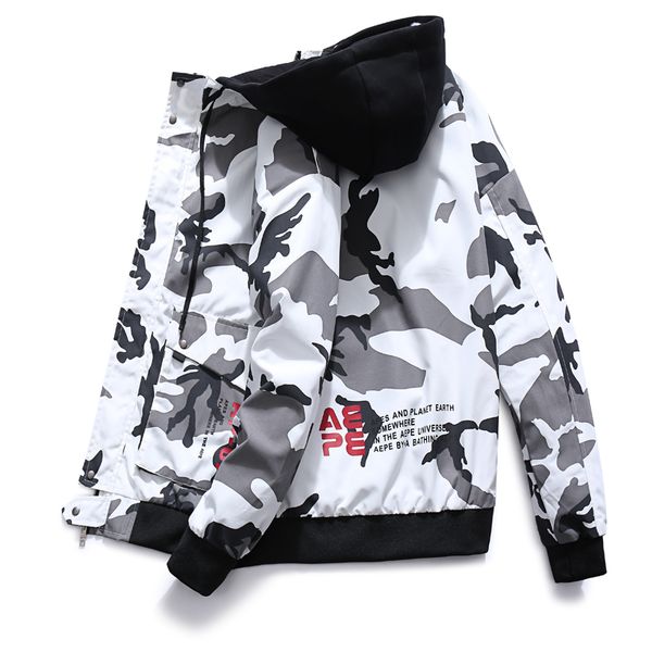 2020 new spring men camo military jacket wind bomber mens camouflage hip hop jackets and coats for male, Black;brown
2020 new spring men camo military jacket wind bomber mens camouflage hip hop jackets and coats for male, Black;brown