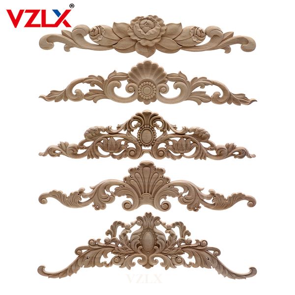 vzlx wood carved decal corner frame doors furniture woodcarving decorative wooden figurines craft long applique decoration
vzlx wood carved decal corner frame doors furniture woodcarving decorative wooden figurines craft long applique decoration