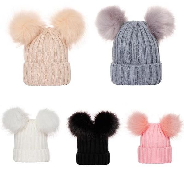 beanies 2021 born baby kids winter warm knit hat furry balls pompom girls boys solid color cute pom beanie cap gifts
beanies 2021 born baby kids winter warm knit hat furry balls pompom girls boys solid color cute pom beanie cap gifts