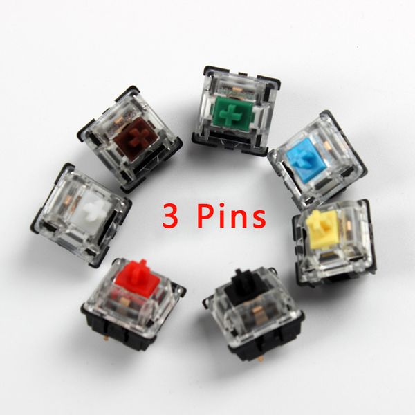 gateron switches mechanical axis for mechanical keyboard black red brown blue clear green yellow 3pins fit gk61 gh60 sk61 sk64
gateron switches mechanical axis for mechanical keyboard black red brown blue clear green yellow 3pins fit gk61 gh60 sk61 sk64