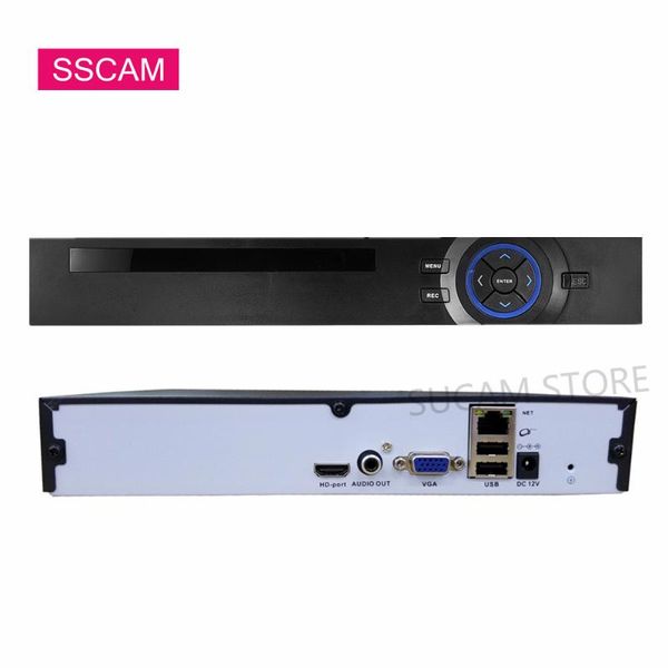 kits 32 channel 5mp h.265 onvif nvr 5.0 megapixel p2p motion detection network video recorder dvr for 2mp 4mp ip cameras, Black;white
kits 32 channel 5mp h.265 onvif nvr 5.0 megapixel p2p motion detection network video recorder dvr for 2mp 4mp ip cameras, Black;white