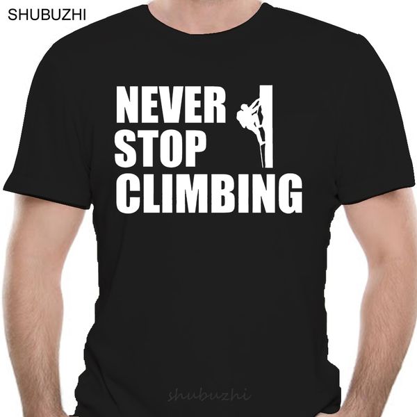 никогда не стоп climbing - альпинист mountain sport смешной идея подарка mens t-shirt прохладный повседневная гордость майка мужчин унисекс
никогда не стоп climbing - альпинист mountain sport смешной идея подарка mens t-shirt прохладный повседневная гордость майка мужчин унисекс