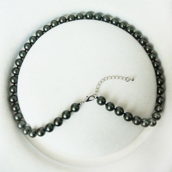 chains multicolor 8mm lovely black white mm pink south sea shell pearl necklace collier halsketten big sweater chain golden, Silver
chains multicolor 8mm lovely black white mm pink south sea shell pearl necklace collier halsketten big sweater chain golden, Silver