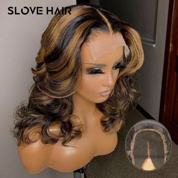lace wigs slove hair 4x4 closure human 150% ombre blonde highlight body wave pre plucked remy brazilian bleached knots, Black;brown
lace wigs slove hair 4x4 closure human 150% ombre blonde highlight body wave pre plucked remy brazilian bleached knots, Black;brown